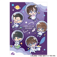 【名偵探柯南】資料夾 パープル　ぷちコスモ