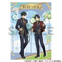 【BLUE LOCK 藍色監獄】資料夾　潔＆凛　バルーン