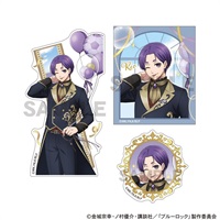 【BLUE LOCK 藍色監獄】貼紙組　御影玲王　バルーン