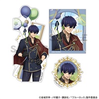 【BLUE LOCK 藍色監獄】貼紙組　オリヴァ・愛空　バルーン