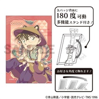 【名偵探柯南】胸章(含立架) 江戸川コナン　百鬼夜行　クラパレット