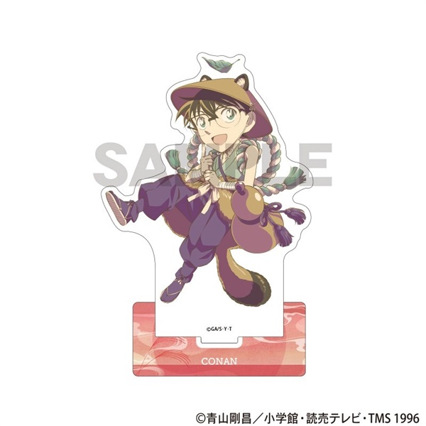 【名偵探柯南】壓克力立牌 江戸川コナン　百鬼夜行　クラパレット