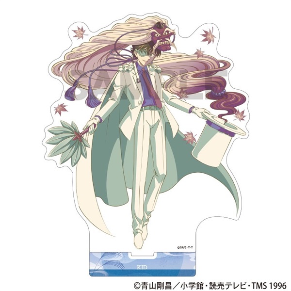 【名偵探柯南】壓克力立牌 怪盗キッド　百鬼夜行　クラパレット