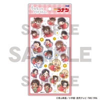 【名偵探柯南】貼紙うるちゅるPOP SEAL　きゃらペコ　いちご狩り