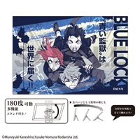 【BLUE LOCK 藍色監獄】藝術風胸章(附立架)潔＆凪＆千切