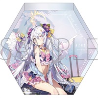 【蔚藍檔案】六角壓克力板 アズサ（水着）