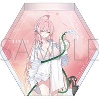 【蔚藍檔案】壓克力杯墊/ハナコ(水着)