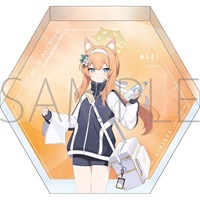 【蔚藍檔案】壓克力杯墊/マリー（体操服）