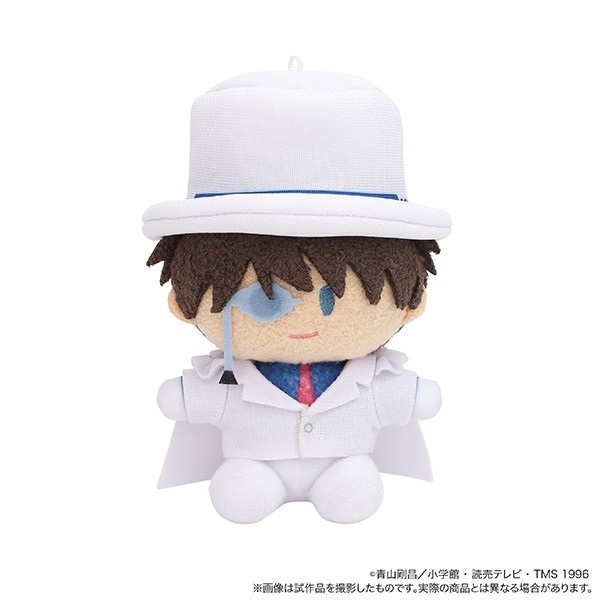 【名偵探柯南】よりぬいミニ 布偶吊飾 怪盗キッド