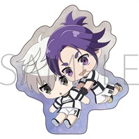 【劇場版BLUE LOCK 藍色監獄 -EPISODE 凪-】角色徽章 凪 誠士郎＆御影 玲王 B