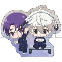 【劇場版BLUE LOCK 藍色監獄 -EPISODE 凪-】角色徽章 凪 誠士郎＆御影 玲王 D