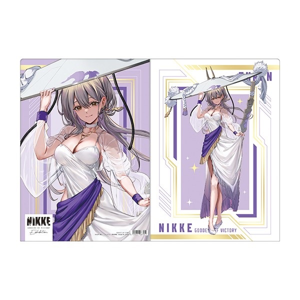 【勝利女神：妮姬 Exhibition】 資料夾 紅蓮