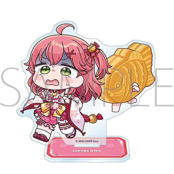 【hololive】 壓克力立牌 ｱｸﾘﾙｽﾀﾝﾄﾞ/ﾎﾛぐら　さくらみこ