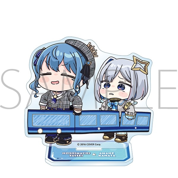 【hololive】 壓克力立牌 ｱｸﾘﾙｽﾀﾝﾄﾞ/ﾎﾛぐら星街すいせい＆天音かなた