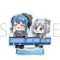 【hololive】 壓克力立牌 ｱｸﾘﾙｽﾀﾝﾄﾞ/ﾎﾛぐら星街すいせい＆天音かなた