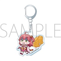 【hololive】 壓克力鑰匙圈ｱｸﾘﾙｷｰﾎﾙﾀﾞｰ/ﾎﾛぐら　さくらみこ