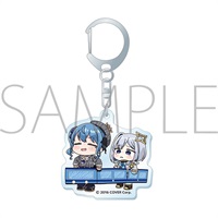 【hololive】 壓克力鑰匙圈 ｱｸﾘﾙｷｰﾎﾙﾀﾞｰﾎﾛぐら 星街すいせい天音かなた