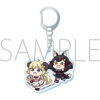 【hololive】 壓克力鑰匙圈 ｱｸﾘﾙｷｰﾎﾙﾀﾞｰ/ﾎﾛぐら角巻わため＆大神ﾐｵ