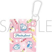 【夏目友人帳】貓咪老師 票卡夾 水果三明治圖樣