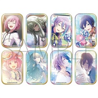 【世界計畫 繽紛舞台！ feat.初音未來】方形徽章 vol.34 C