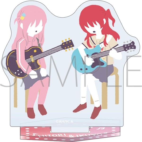 【孤獨搖滾】壓克力立牌 ひとり・郁代　ゆるパレット