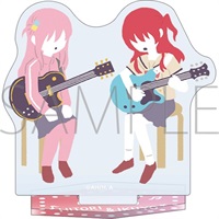 【孤獨搖滾】壓克力立牌 ひとり・郁代　ゆるパレット