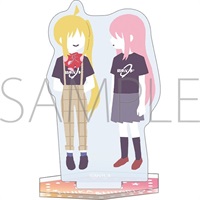 【孤獨搖滾】壓克力立牌 虹夏・ひとり　ゆるパレット