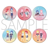 【孤獨搖滾】角色徽章 ゆるパレット