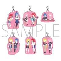 【孤獨搖滾】迷你壓克力鑰匙圈 ゆるパレット