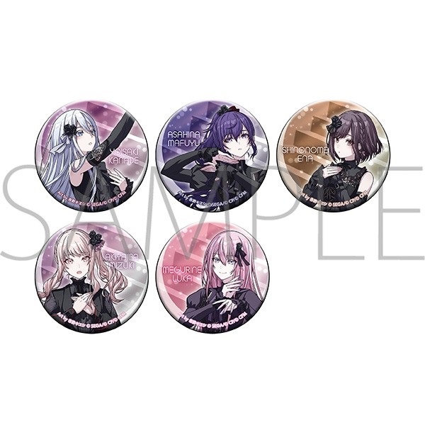 【世界計畫 繽紛舞台！ feat.初音未來】角色徽章 (2024オンリーショップイラスト)/25時、ナイトコードで。