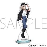 【少女樂團 吶喊吧】壓克力立牌アニメ版・アクリルスタンド／河原木 桃香