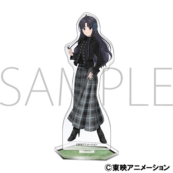 【少女樂團 吶喊吧】壓克力立牌アニメ版・アクリルスタンド／安和 すばる