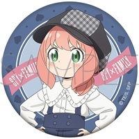 【SPY×FAMILY】亮片金屬徽章 アーニャ・フォージャーA