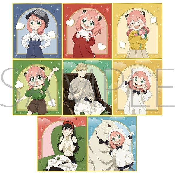 【SPY×FAMILY】迷你色紙