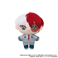 【我的英雄學院】娃娃吊飾 【再】ｱﾆﾒ版･ぬいﾊﾟﾙ(ぬいぐるみ)/轟 焦凍