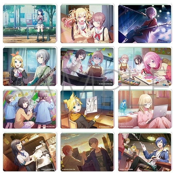 【世界計畫 繽紛舞台！ feat.初音未來】壓克力磚 vol.47