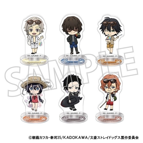 【文豪ストレイドッグス】ちゅあスタ迷你壓克力立牌