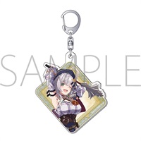 【hololive】 壓克力鑰匙圈 ｱｸﾘﾙｷｰﾎﾙﾀﾞｰ/HOLOLIVE FANTASY白銀ﾉｴﾙ