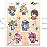 【新世界狂歡】自行拼裝壓克力立牌零件組 伊得・艾斯特・墨菲・八雲・艾德蒙特・奧利文・崑西