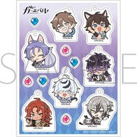 【新世界狂歡】自行拼裝壓克力立牌零件組 伊得・玖夜・可爾・布儡・啖天・歛・環