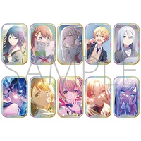 【世界計畫 繽紛舞台！ feat.初音未來】胸章(隨機) B10◆ｽｸｴｱﾊﾞｯｼﾞｺﾚｸｼｮﾝ･原作版/vol.39 A