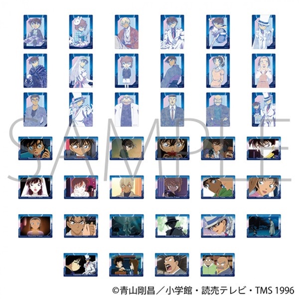 【名偵探柯南】閃亮角色卡VOL.2