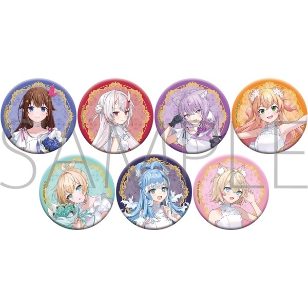 【hololive】B7角色徽章蒐集◆ｷｬﾗﾊﾞｯｼﾞｺﾚｸｼｮﾝ/a