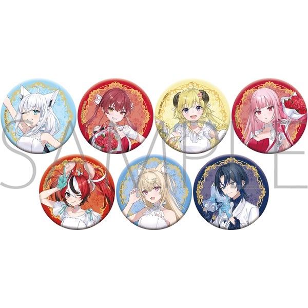 【hololive】B7角色徽章蒐集◆ｷｬﾗﾊﾞｯｼﾞｺﾚｸｼｮﾝ/b