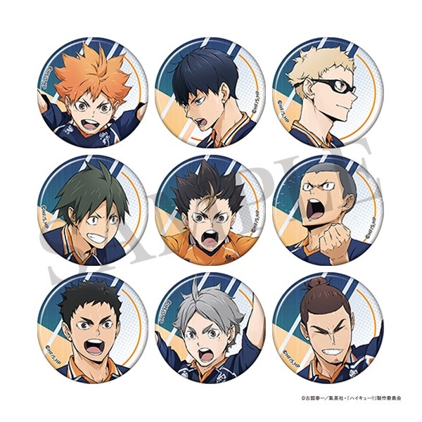 【排球少年】收集徽章 POINT GET!! /隨機單抽