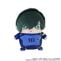【BLUE LOCK 藍色監獄】娃娃吊飾(凛) ｱﾆﾒ2期まめめいとぬいぐるみﾏｽｺｯﾄ四弾 凛