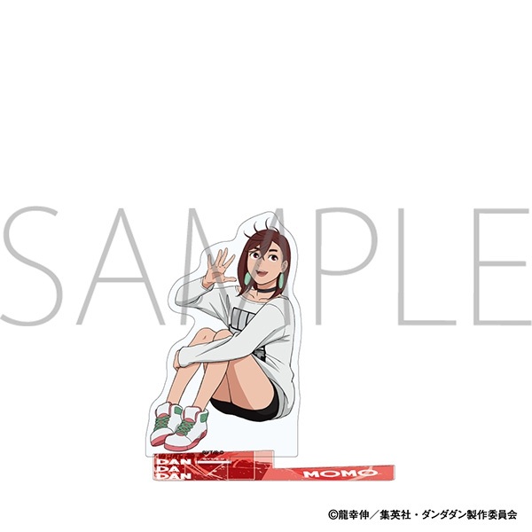 【膽大黨】壓克力立牌 モモ　日常ver.