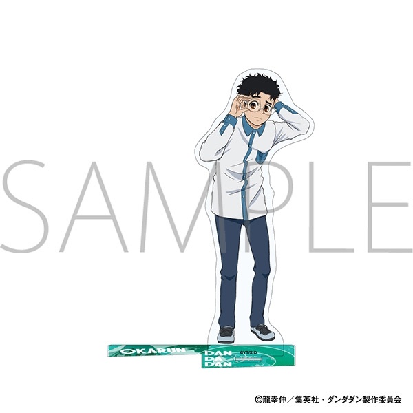 【膽大黨】壓克力立牌 オカルン　日常ver.