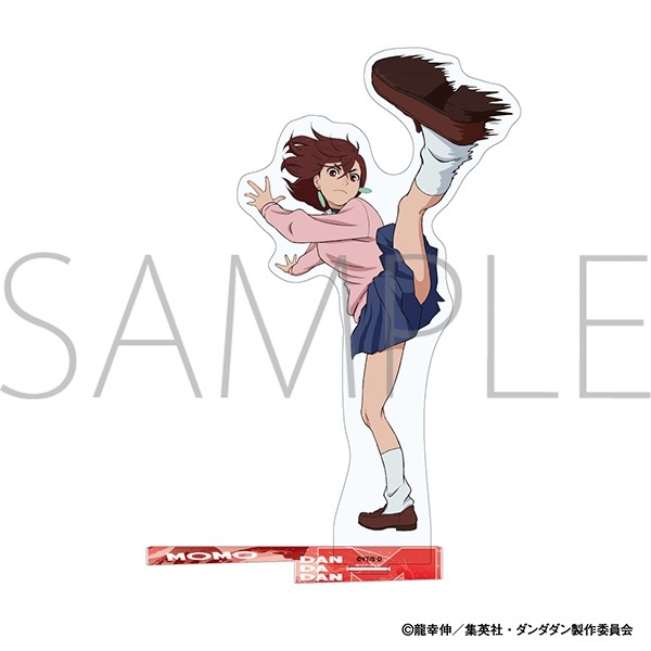 【膽大黨】壓克力立牌 モモ　バトルver.