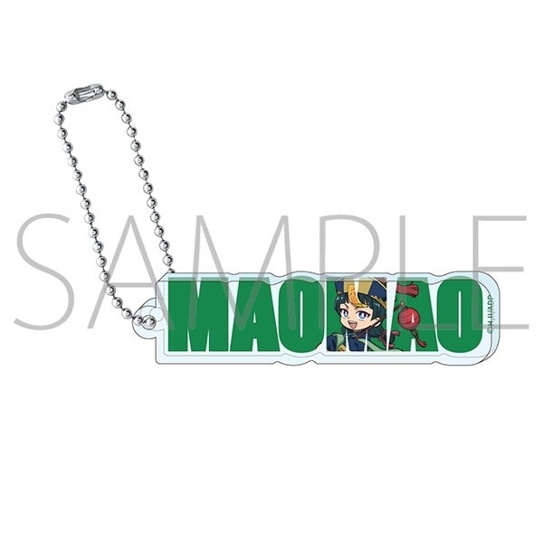 【藥屋少女的呢喃】壓克力鑰匙圈／猫猫